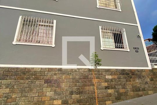 Fachada de apartamento à venda com 2 quartos, 190m² em Santa Tereza, Belo Horizonte