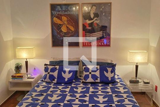 Quarto  de apartamento à venda com 2 quartos, 190m² em Santa Tereza, Belo Horizonte