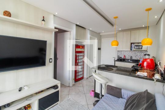Apartamento para alugar com 1 quarto, 33m² em Jardim Santa Terezinha (zona Leste), São Paulo