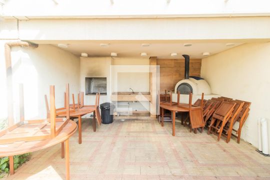 Área comum de apartamento para alugar com 1 quarto, 33m² em Jardim Santa Terezinha (zona Leste), São Paulo