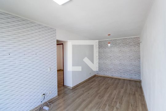 Sala de apartamento para alugar com 2 quartos, 55m² em Vila Robertina, São Paulo