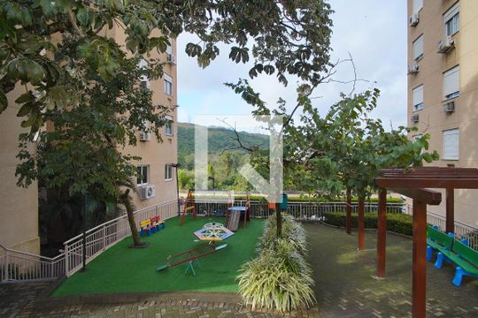 Área comum - Playground de apartamento à venda com 3 quartos, 70m² em Jardim Carvalho, Porto Alegre