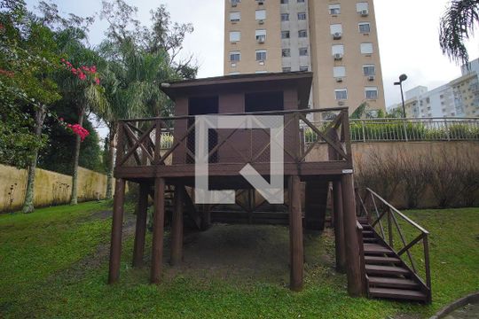 Área comum - Playground de apartamento à venda com 3 quartos, 70m² em Jardim Carvalho, Porto Alegre
