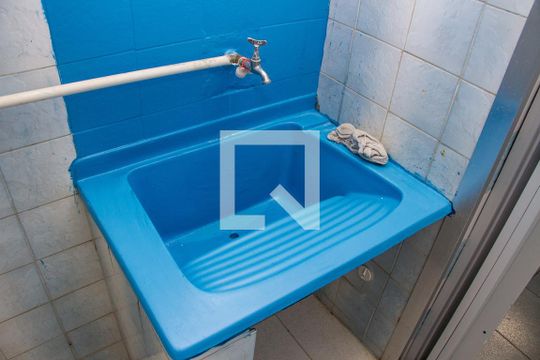 Área de Serviço de casa de condomínio para alugar com 2 quartos, 70m² em Engenho de Dentro, Rio de Janeiro