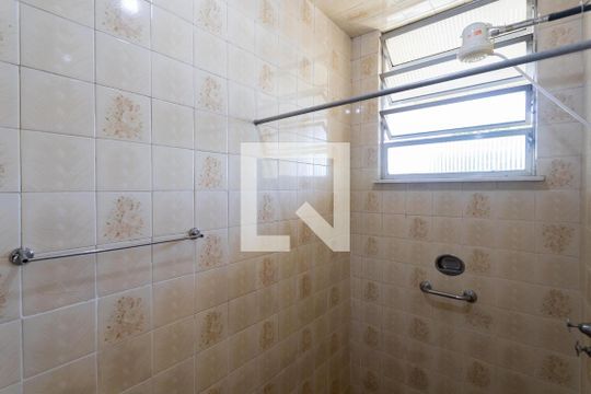 Banheiro de apartamento para alugar com 1 quarto, 40m² em Flamengo, Rio de Janeiro