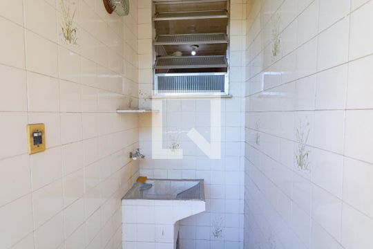 Área de Serviço de apartamento para alugar com 1 quarto, 40m² em Flamengo, Rio de Janeiro
