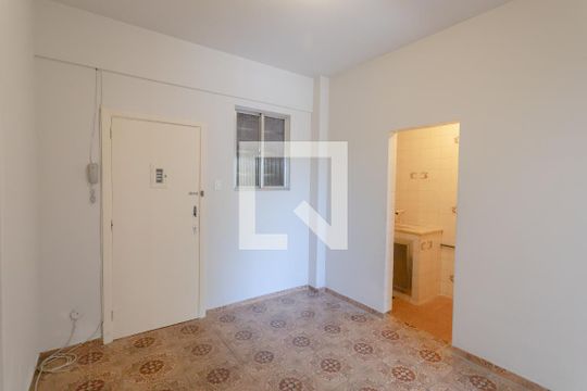 Sala de apartamento para alugar com 1 quarto, 40m² em Flamengo, Rio de Janeiro