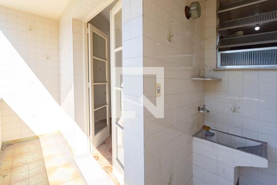 Área de Serviço de apartamento para alugar com 1 quarto, 40m² em Flamengo, Rio de Janeiro