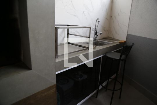 Área comum - Churrasqueira de apartamento à venda com 3 quartos, 89m² em Vila Regina, São Paulo