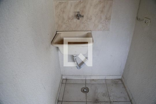 Área de Serviço de apartamento à venda com 3 quartos, 89m² em Vila Regina, São Paulo