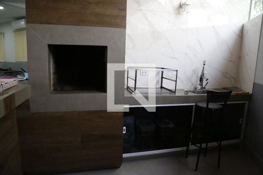 Área comum - Churrasqueira de apartamento à venda com 3 quartos, 89m² em Vila Regina, São Paulo