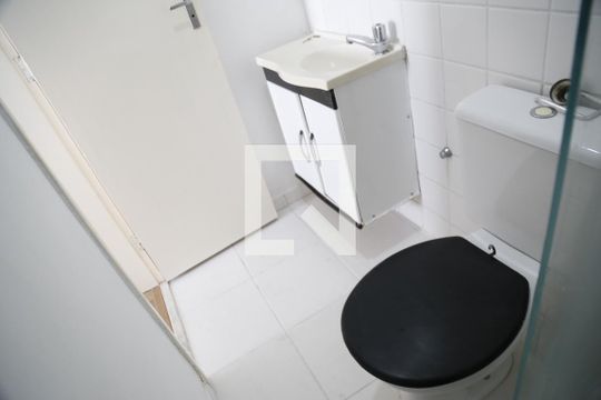 Banheiro da Suíte de apartamento à venda com 3 quartos, 89m² em Vila Regina, São Paulo