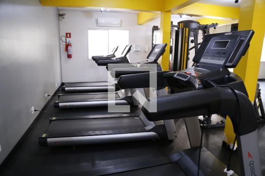 Academia de apartamento à venda com 3 quartos, 89m² em Vila Regina, São Paulo