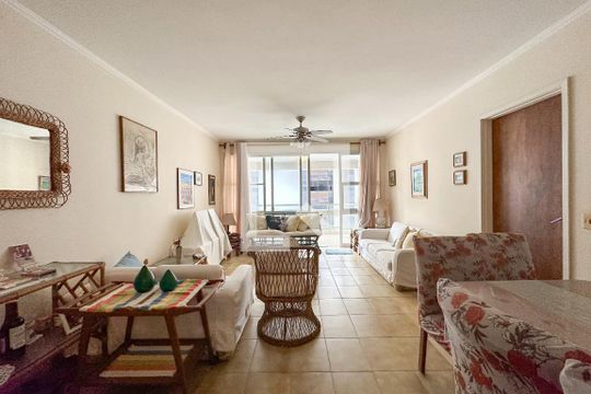 Apartamento para alugar com 3 quartos, 140m² em Jardim Astúrias, Guarujá