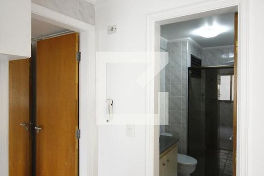 Corredor de apartamento para alugar com 1 quarto, 38m² em Vila Mariana, São Paulo