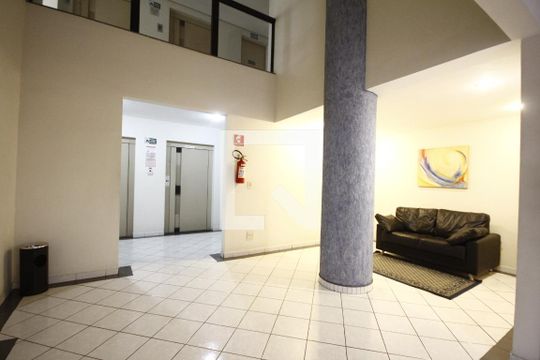 Hall de Entrada de apartamento para alugar com 1 quarto, 38m² em Vila Mariana, São Paulo