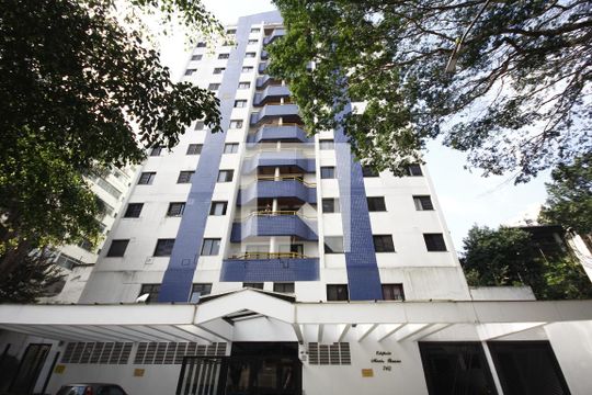 Fachada de apartamento para alugar com 1 quarto, 38m² em Vila Mariana, São Paulo