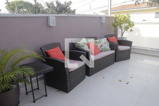 Varanda de casa à venda com 3 quartos, 204m² em Planalto Paulista, São Paulo