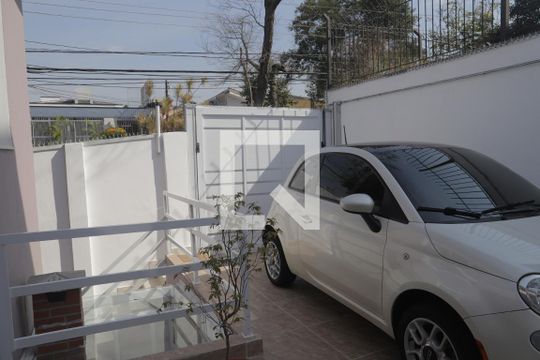 Área externa garagem de casa à venda com 3 quartos, 204m² em Planalto Paulista, São Paulo