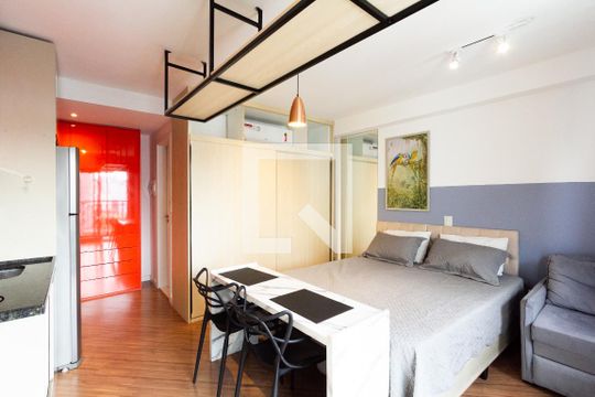 Kitnet/Studio para alugar com 1 quarto, 34m² em Indianópolis, São Paulo