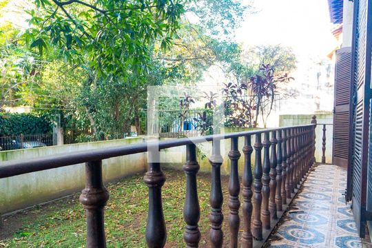 Varanda da Sala 1 de casa para alugar com 5 quartos, 340m² em Jardim Prudência, São Paulo