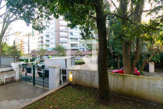 Vista da Varanda da Sala 1 de casa para alugar com 5 quartos, 340m² em Jardim Prudência, São Paulo