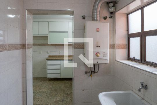 Área de Serviço de apartamento à venda com 4 quartos, 180m² em Pompeia, São Paulo