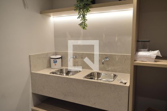 Lavanderia de kitnet/studio à venda com 1 quarto, 30m² em Jardim Independência, São Paulo