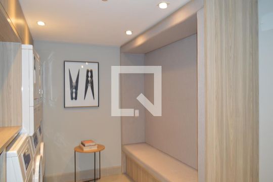Lavanderia de kitnet/studio à venda com 1 quarto, 30m² em Jardim Independência, São Paulo
