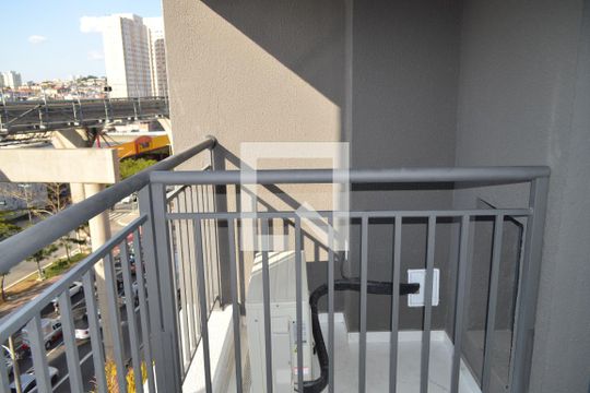 Varanda de kitnet/studio à venda com 1 quarto, 30m² em Jardim Independência, São Paulo