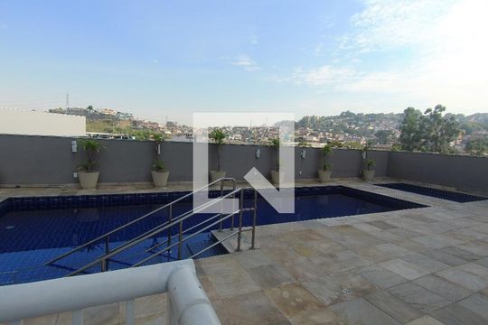 Área comum - Piscina de apartamento para alugar com 2 quartos, 47m² em Vila Galvão, Guarulhos