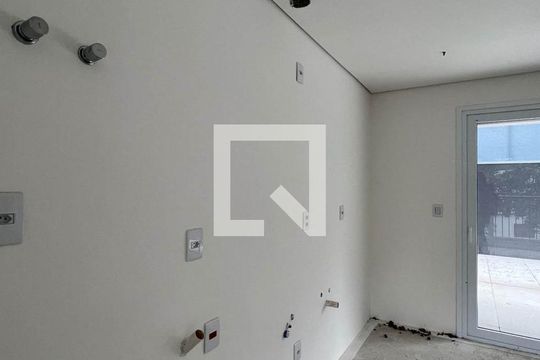 Sala/Cozinha de apartamento à venda com 2 quartos, 15721m² em Menino Deus, Porto Alegre
