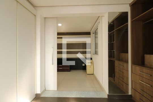 Suíte de apartamento à venda com 1 quarto, 48m² em Centro, Santo André