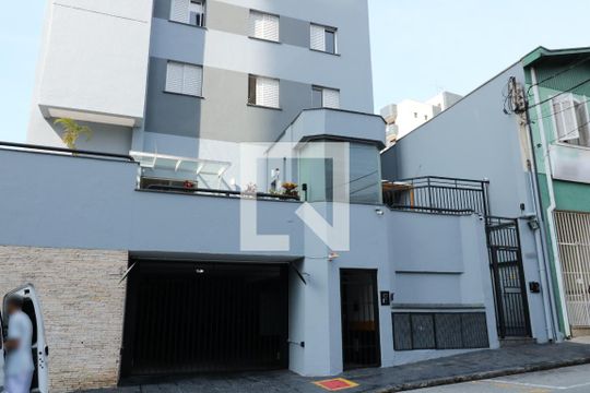 Fachada de apartamento à venda com 1 quarto, 48m² em Centro, Santo André