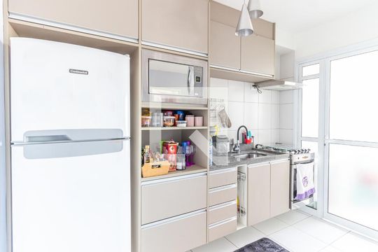 Cozinha de apartamento à venda com 1 quarto, 40m² em Mooca, São Paulo