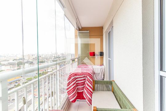 Varanda de apartamento à venda com 1 quarto, 40m² em Mooca, São Paulo