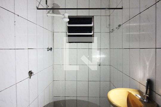 Banheiro Social de casa à venda com 1 quarto, 52m² em Nova Petrópolis, São Bernardo do Campo