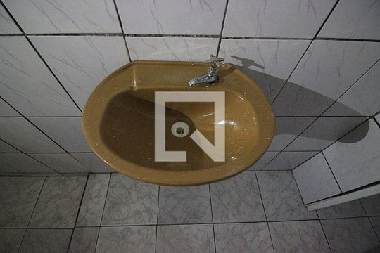 Banheiro Social de casa à venda com 1 quarto, 52m² em Nova Petrópolis, São Bernardo do Campo