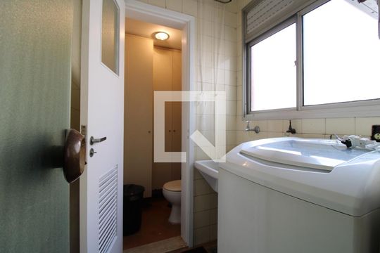 Área de serviço  de apartamento para alugar com 3 quartos, 89m² em Perdizes, São Paulo