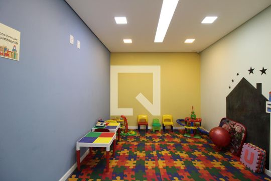 Área comum - Brinquedoteca   de apartamento para alugar com 3 quartos, 89m² em Perdizes, São Paulo
