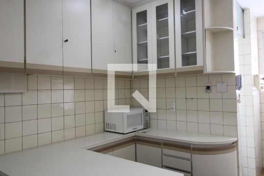 Cozinha  de apartamento para alugar com 3 quartos, 89m² em Perdizes, São Paulo