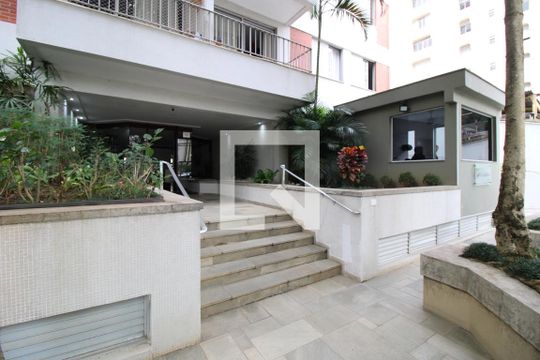 Área comum - Hall de entrada  de apartamento para alugar com 3 quartos, 89m² em Perdizes, São Paulo