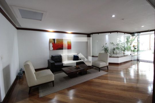 Área comum - Hall social  de apartamento para alugar com 3 quartos, 89m² em Perdizes, São Paulo