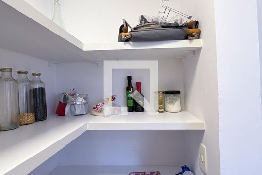 Despensa de apartamento para alugar com 2 quartos, 70m² em Indianópolis, São Paulo