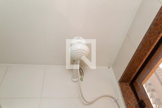 Banheiro da Suíte 4 - segundo andar de casa de condomínio para alugar com 6 quartos, 300m² em Vila Mariana, São Paulo