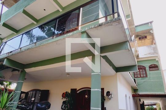 Fachada  de casa à venda com 5 quartos, 1235m² em Freguesia de Jacarepaguá, Rio de Janeiro