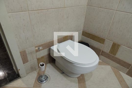 Banheiro da Suíte 1 de casa à venda com 5 quartos, 1235m² em Freguesia de Jacarepaguá, Rio de Janeiro