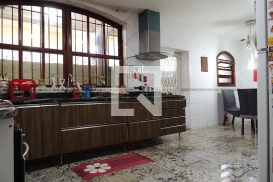 Cozinha - Armários de casa à venda com 5 quartos, 1235m² em Freguesia de Jacarepaguá, Rio de Janeiro