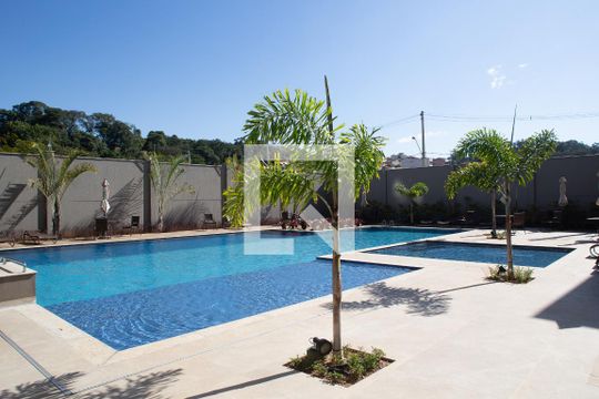 Área Comum - Piscina de apartamento à venda com 3 quartos, 101m² em Horto Florestal, Jundiaí