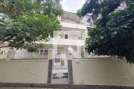 Fachada de apartamento para alugar com 2 quartos, 70m² em Tijuca, Rio de Janeiro